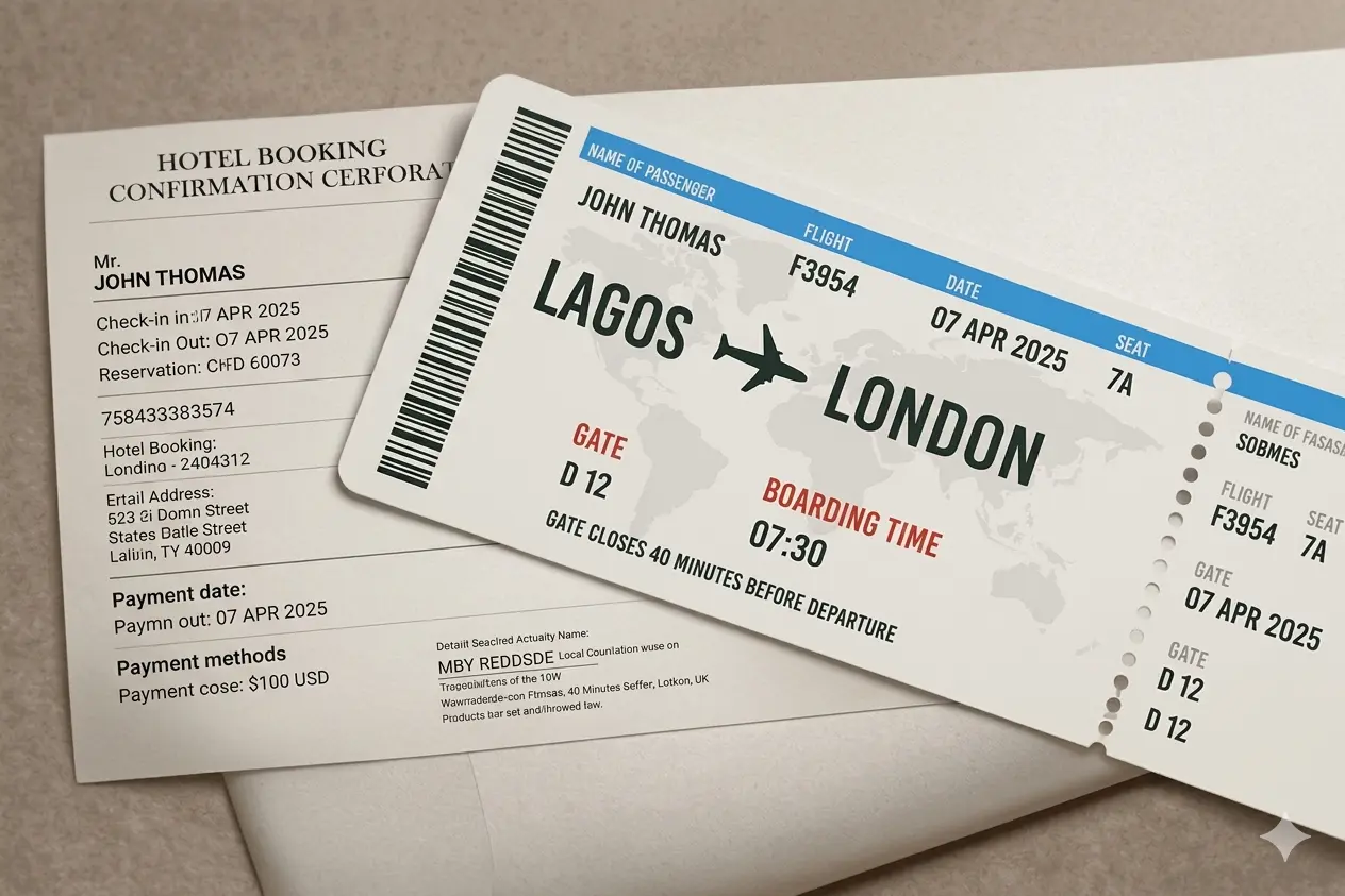 Verifiable travel reservation support