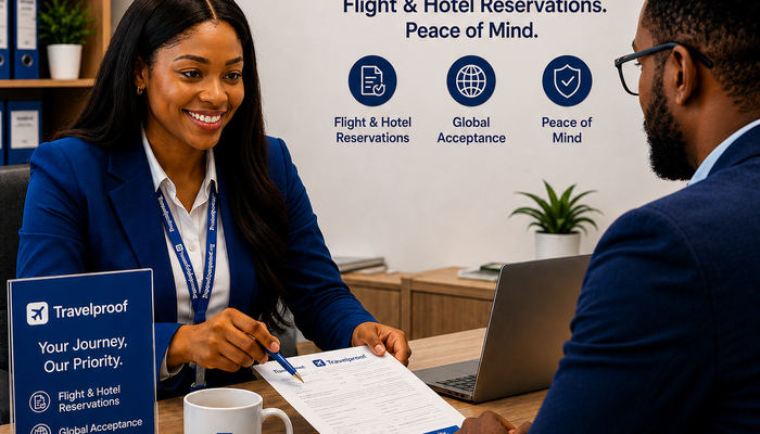 How to get evidence of Hotel Reservation for Visa Application in Nigeria