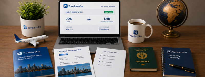 How to Verify a flight reservation PNR Code: Complete Guide for Visa Applicants (2026)