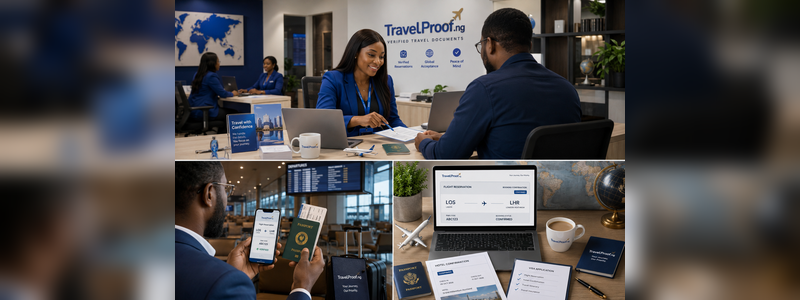 How to Get a Flight Reservation from Nigeria for Visa Application